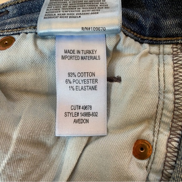 Citizens of Humanity Avedon Jeans 26 - Picture 8 of 9